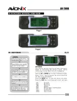 Preview for 43 page of Avionix AV-TH9B Instruction Manual