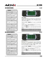 Preview for 44 page of Avionix AV-TH9B Instruction Manual