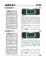 Preview for 45 page of Avionix AV-TH9B Instruction Manual