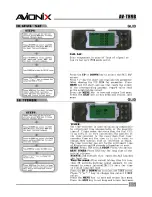 Preview for 46 page of Avionix AV-TH9B Instruction Manual