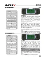 Preview for 47 page of Avionix AV-TH9B Instruction Manual