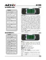 Preview for 49 page of Avionix AV-TH9B Instruction Manual