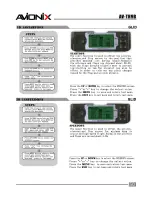 Предварительный просмотр 51 страницы Avionix AV-TH9B Instruction Manual