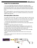 Preview for 18 page of Avios Albatross Instruction Manual