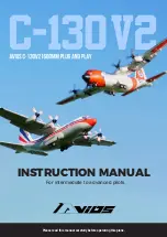 Avios C-130V2 Instruction Manual предпросмотр