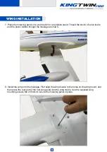 Предварительный просмотр 7 страницы Avios KingTwin 1700 Instruction Manual