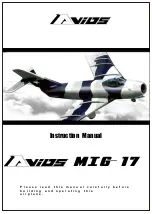 Preview for 1 page of Avios MIG-17 FRESCO Instruction Manual