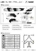 Предварительный просмотр 4 страницы Avios MIG-17 FRESCO Instruction Manual