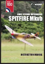 Avios SPITFIRE MK1a Instruction Manual preview