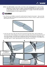 Предварительный просмотр 5 страницы Avios SPITFIRE MK1a Instruction Manual