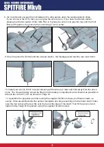 Предварительный просмотр 8 страницы Avios SPITFIRE MK1a Instruction Manual