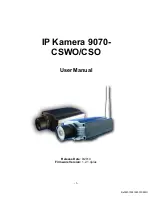 Aviosys 9070-CSO User Manual preview