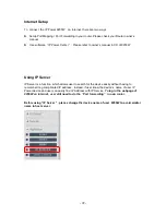 Preview for 22 page of Aviosys 9255W User Manual