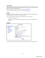 Preview for 33 page of Aviosys IP Kamera 9070 User Manual