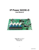 Aviosys IP Power 9223K-D User Manual preview