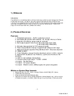 Preview for 5 page of Aviosys IP Power 9223K-D User Manual