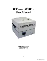 Aviosys IP Power 9255Pro User Manual preview