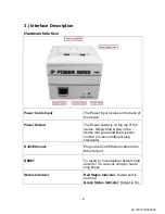 Preview for 8 page of Aviosys IP Power 9255Pro User Manual