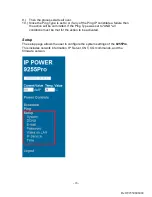 Preview for 16 page of Aviosys IP Power 9255Pro User Manual