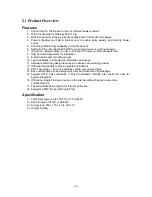 Preview for 6 page of Aviosys IP Power 9258 WiFi User Manual