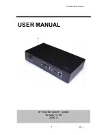 Preview for 2 page of Aviosys IP POWER 9258S User Manual