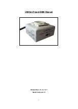 Aviosys USB Net Power 8800 Manual preview