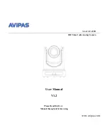 Preview for 1 page of Avipas AV-105 User Manual