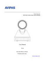 Preview for 1 page of Avipas AV-1071 User Manual