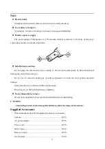 Предварительный просмотр 4 страницы Avipas AV-1071 User Manual