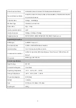 Предварительный просмотр 8 страницы Avipas AV-1071 User Manual