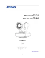 Preview for 1 page of Avipas AV-1080 User Manual