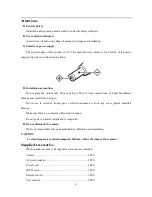 Preview for 4 page of Avipas AV-1080 User Manual