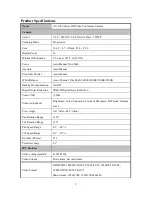 Preview for 9 page of Avipas AV-1080 User Manual