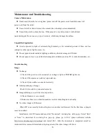 Preview for 36 page of Avipas AV-1080 User Manual