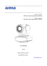 Preview for 1 page of Avipas AV-1082G User Manual