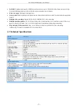 Preview for 6 page of Avipas AV-1120 User Manual