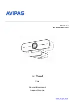 Preview for 1 page of Avipas AV-1121 User Manual