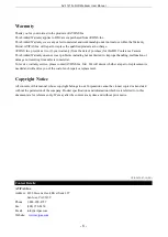 Preview for 9 page of Avipas AV-1121 User Manual