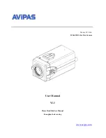 Avipas AV-1160 User Manual preview