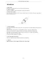 Предварительный просмотр 2 страницы Avipas AV-1160 User Manual