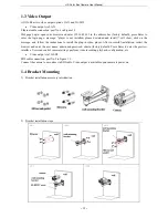 Предварительный просмотр 5 страницы Avipas AV-1160 User Manual