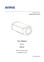 Avipas AV-1161 User Manual preview