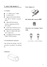 Preview for 4 page of Avipas AV-1161 User Manual