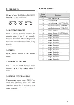 Предварительный просмотр 8 страницы Avipas AV-1161 User Manual