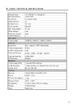 Preview for 14 page of Avipas AV-1161 User Manual