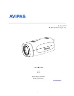 Avipas AV-1180 User Manual preview