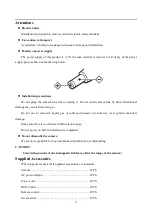 Предварительный просмотр 4 страницы Avipas AV-1250 User Manual