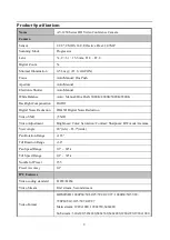 Предварительный просмотр 9 страницы Avipas AV-1250 User Manual