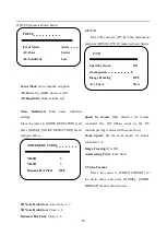 Предварительный просмотр 20 страницы Avipas AV-1250 User Manual