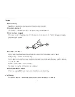 Предварительный просмотр 4 страницы Avipas AV-1330 User Manual